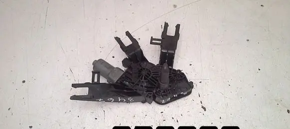 Peugeot 308 Rear window wiper motor 9677680580
