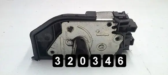 BMW 6 E63 E64 Front door lock 7167066