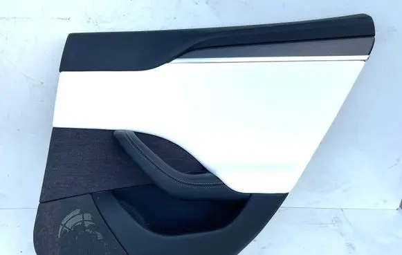Tesla Model S Rear door card panel trim 163394293F YN221326117995