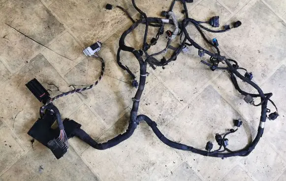 Land Rover Range Rover Sport L320 Engine installation wiring loom NOCODE