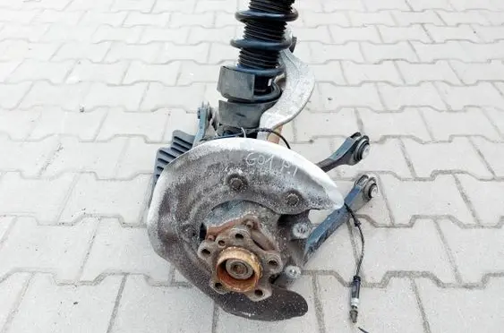 BMW X3 G01 Rear shock absorber/damper 6871030