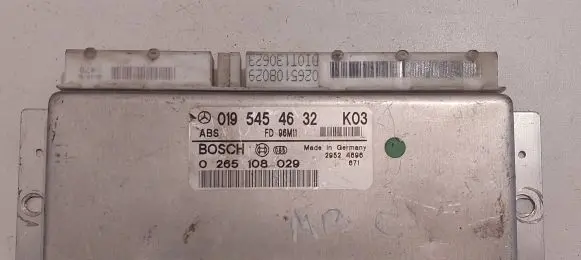 Mercedes-Benz C W202 ABS control unit/module 0195454632 6Z08019920 0265108029
