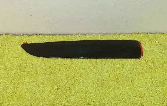 Rear door trim (molding)