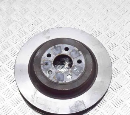 Tesla Model S Rear brake disc