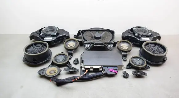 Audi A8 S8 D4 4H Audio system kit 4G0035223B 4H0035297
