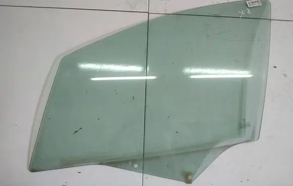 Peugeot 307 Front door window glass four-door AS2