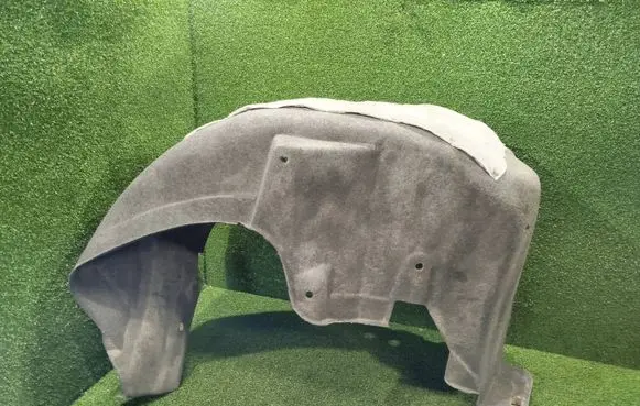 Renault Koleos II Rear arch fender liner splash guards 