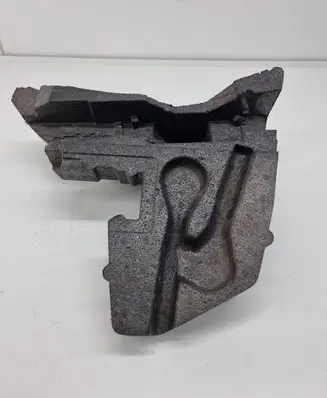 Nissan Qashqai+2 Spare wheel section trim 84979EY10A