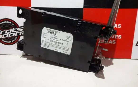 Volvo S80 Bluetooth control unit module 31310712