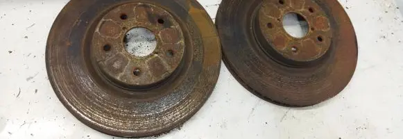 Subaru Outback (BS) Front brake disc