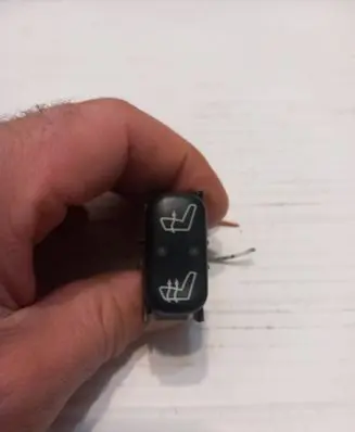 Mercedes-Benz ML W163 Seat heating switch 1638200210
