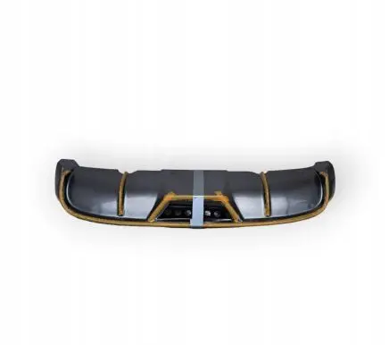 Seat Ibiza IV (6J,6P) Rear bumper lower part trim 6J4807521B