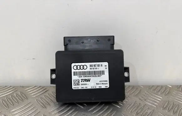 Audi Q5 SQ5 Hand brake control module 8K0907801N 8K0907801J A2C87253600