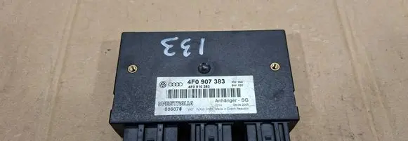 Audi A6 S6 C6 4F Tow bar trailer control unit/module 4F0907383 4F0910383 506078