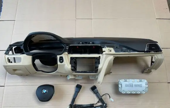 BMW 3 F30 F35 F31 Airbag set with panel 