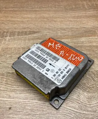 Mercedes-Benz A W168 Airbag control unit/module 0018203126 0285001222