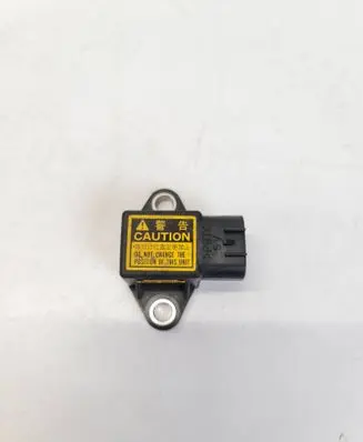 Airbag deployment crash/impact sensor