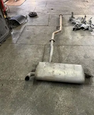 KIA Sportage Muffler/silencer 