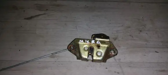 Nissan Micra Tailgate/trunk/boot lock/catch/latch