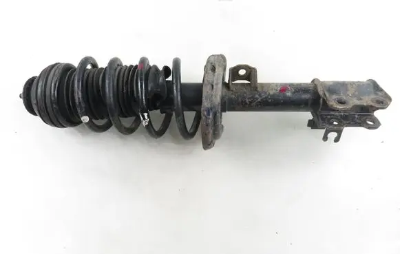 Opel Meriva B Front shock absorber with coil spring 