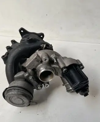Skoda Octavia Mk2 (1Z) Turbo 4937301004 03C145702 10041301056