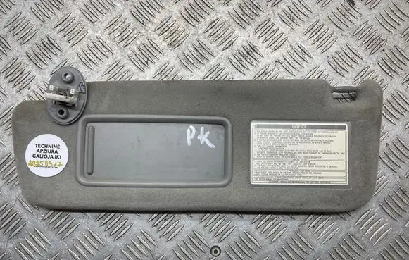 Toyota Land Cruiser (J120) Sun visor 