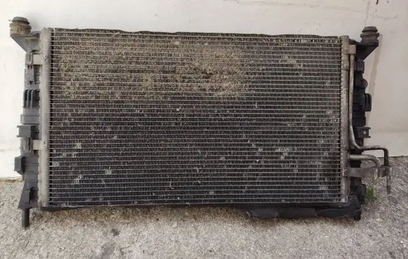 Radiator set