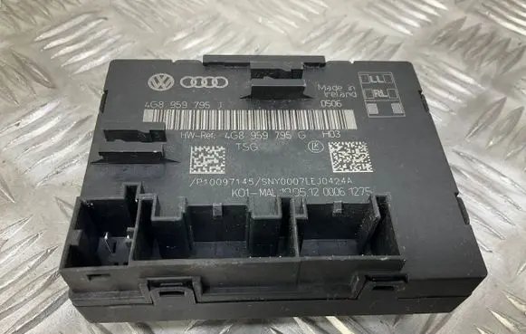 Audi A6 S6 C7 4G Door control unit/module 4G8959795G 4G8959795J