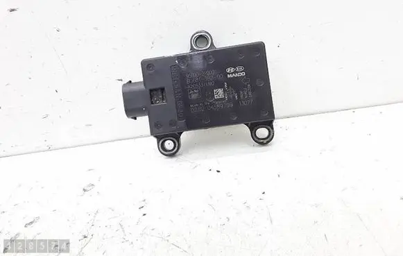 ESP acceleration yaw rate sensor