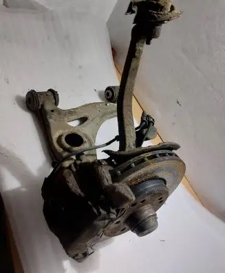 Mercedes-Benz SLK R170 Front wheel hub spindle knuckle