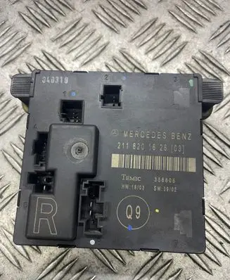 Mercedes-Benz E W211 Door control unit/module 2118201626 356806