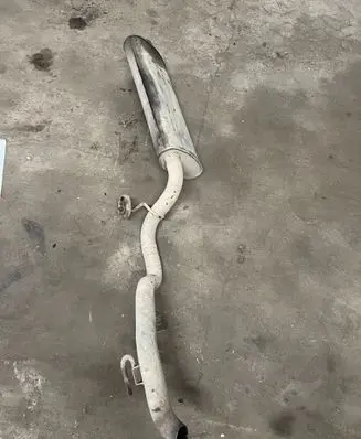 Jeep Cherokee III KJ Muffler/silencer 