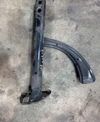 Front bumper shock/impact absorber