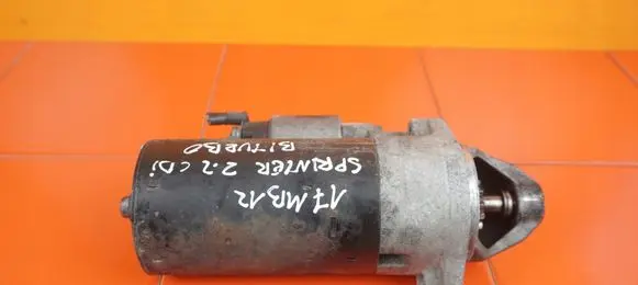 Mercedes-Benz Sprinter W906 Starter motor 651955 17MB12