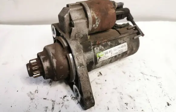 Volkswagen Golf VI Starter motor 02Z911023G D6GS11 103059