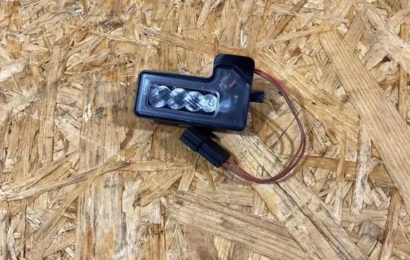 Porsche Panamera (971) Front fender indicator light 971949134B 971949134a