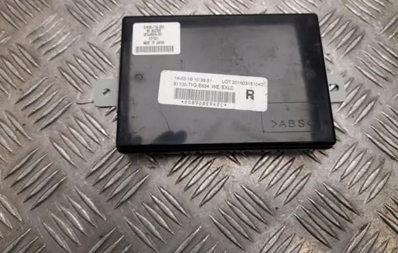 Honda CR-V Seat control module 81100T1GE834