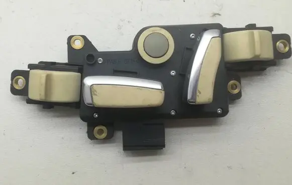 Audi A8 S8 D3 4E Seat control switch 4e9959765j 4e9959765