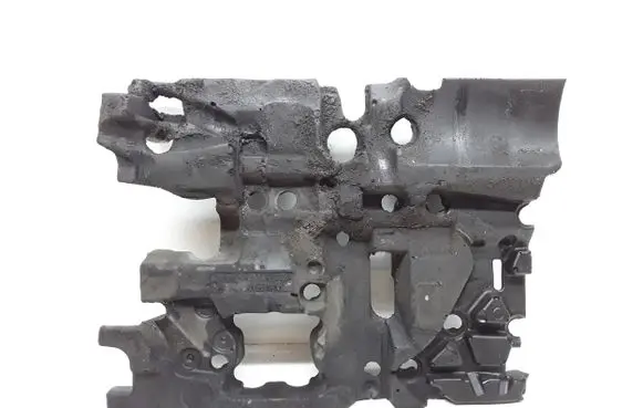 Volvo V60 Heat shield in engine bay 31368380