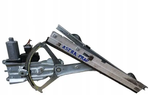 Opel Astra H Front door electric window regulator 994887101