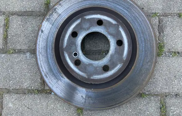 Mercedes-Benz CLA C117 X117 W117 Rear brake disc