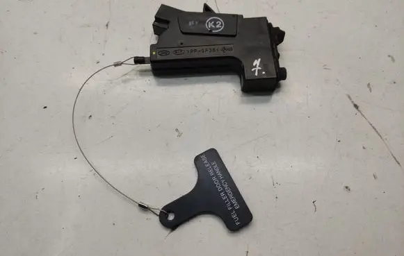 KIA Optima Fuel tank cap lock 