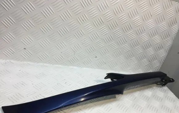 Peugeot 206 Front bumper upper radiator grill 9628691277