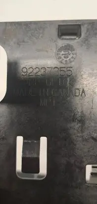 Chevrolet Camaro Other interior part 92237355