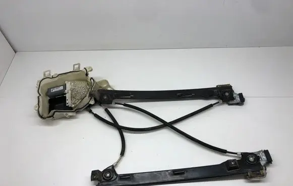 Front door window regulator with motor