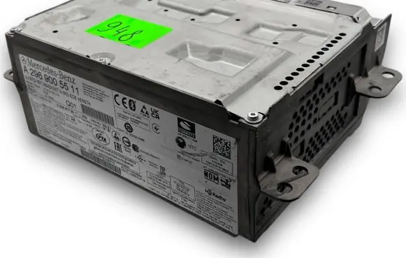 Mercedes-Benz EQS X296 Central body control module A948 A2969005511