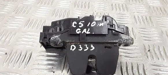 Citroen C5 Tailgate/trunk/boot lock/catch/latch 9671153780