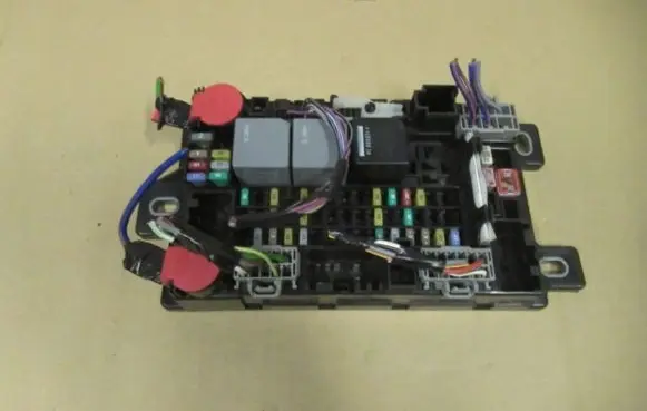 Jaguar E-Pace Fuse box set