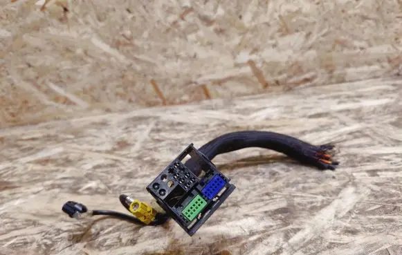 Porsche Panamera (970) Sound system wiring loom A0015451530 115341351