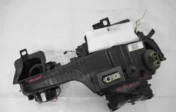 Peugeot 5008 Interior heater climate box assembly 9673831480